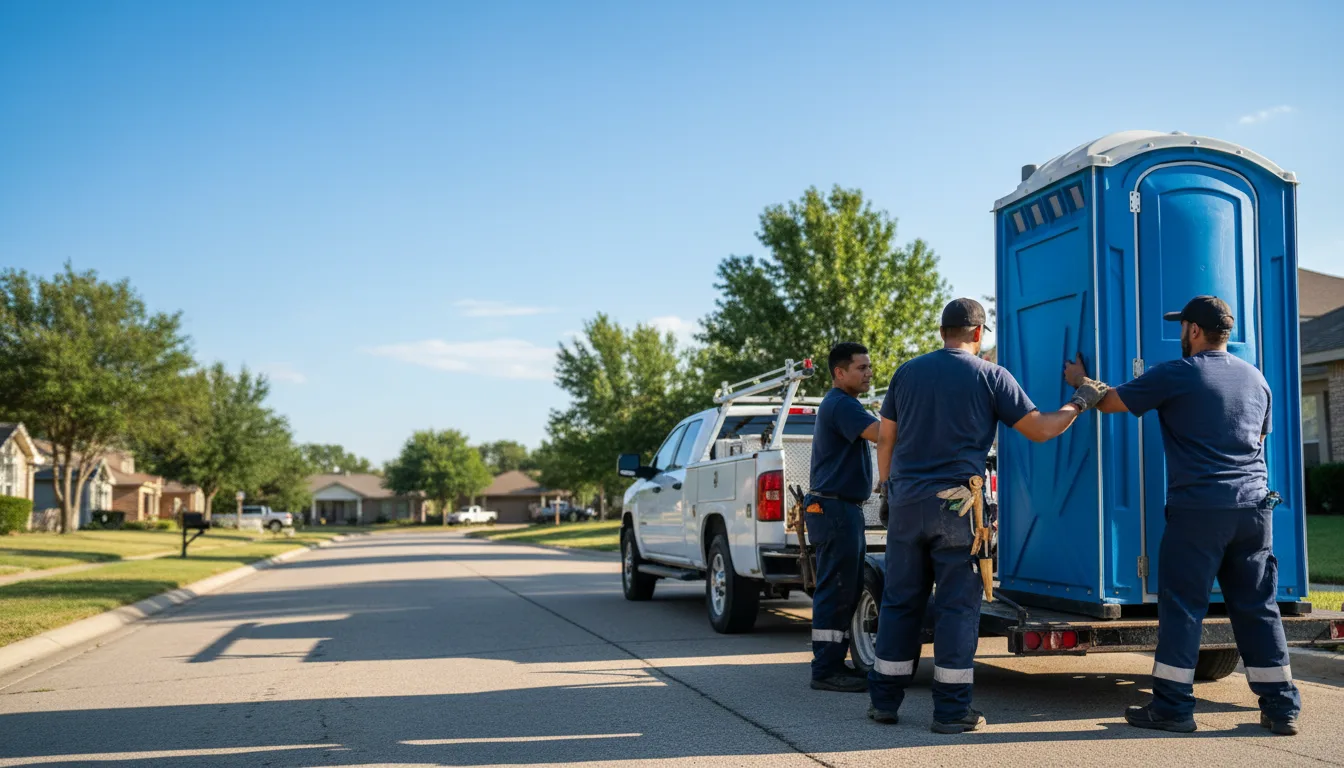 Portable Toilet Rental in Springfield, MO near me